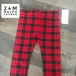 Ralph Lauren holiday pants 24m